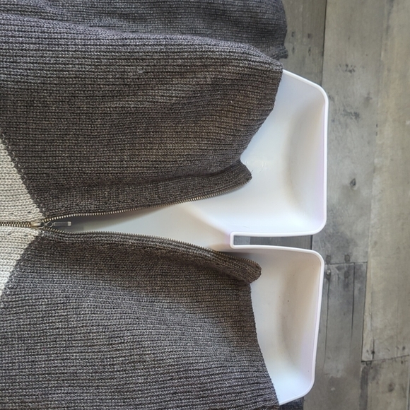 Design History Color block long sleeve sweater sz xl New - Picture 5 of 6